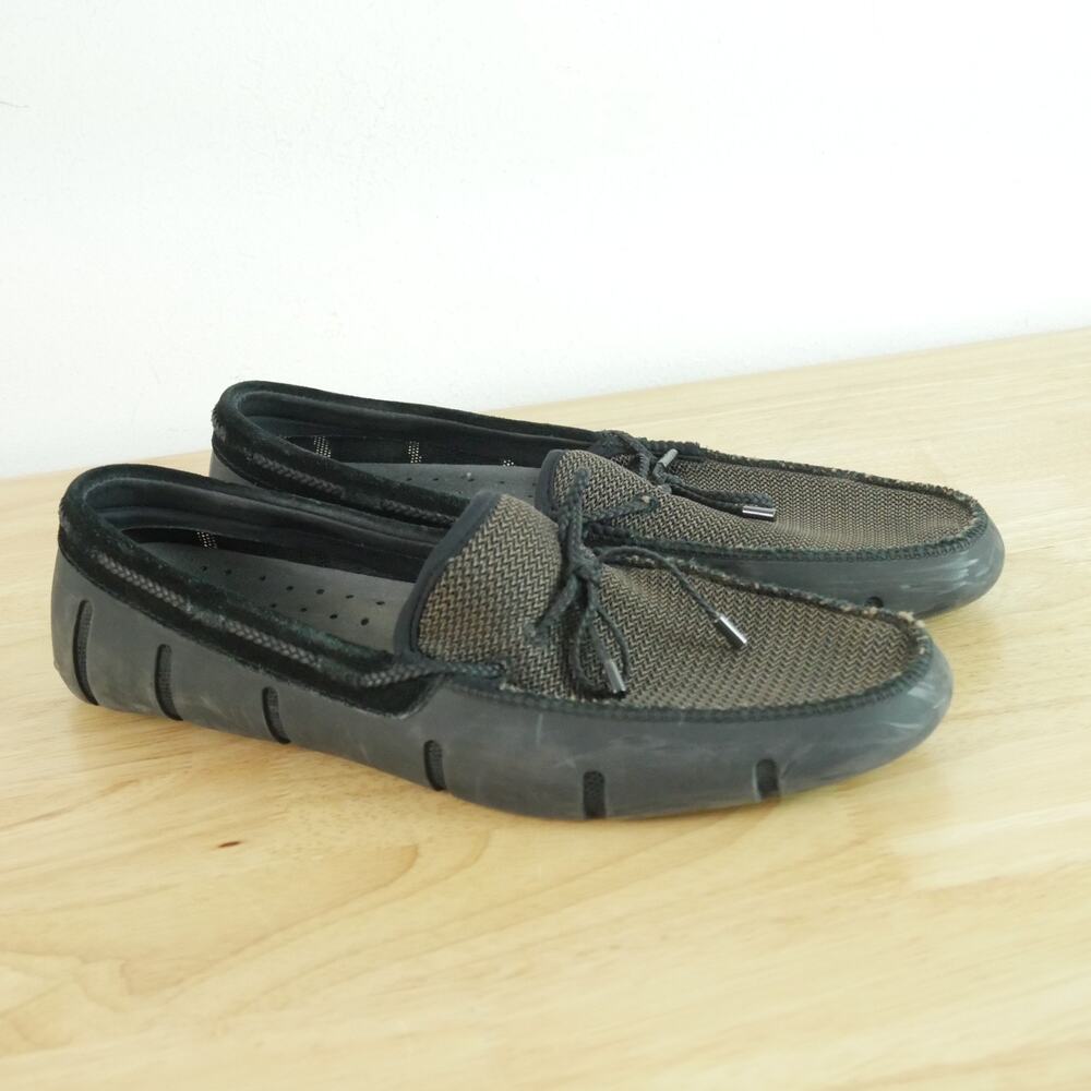 Swims Beach Lace Loafer Size‎ 12 Slip On Water Shoes Preppy Boating River Shoes